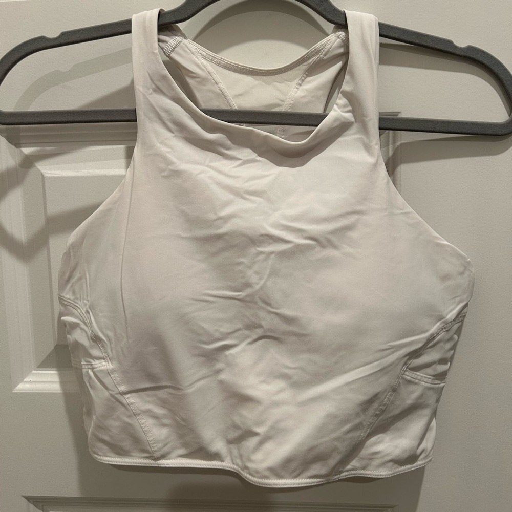 Lululemon mesh back train bra